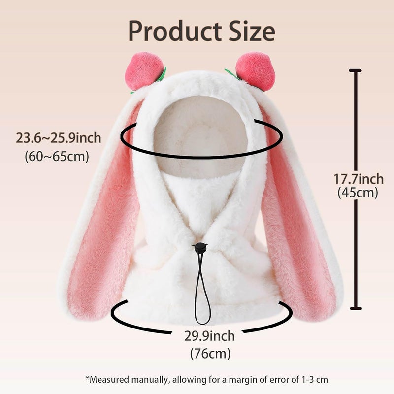Soapjuice Ski Helmet Cover Removable Face Mask,Velvet Balaclava,Warm,Wind-Resistant for Skiing Snowboarding - Image 4